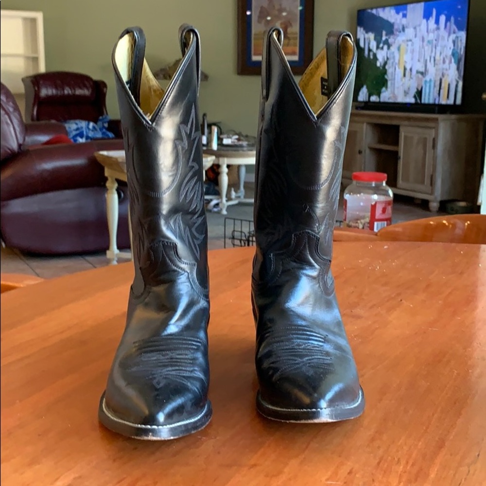 Justin Cowgirl Boots